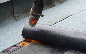 Rede asphalt roofing replacement