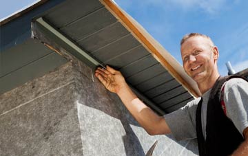 soffit installation Rede